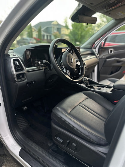 Interior Detail Pure Green PDX