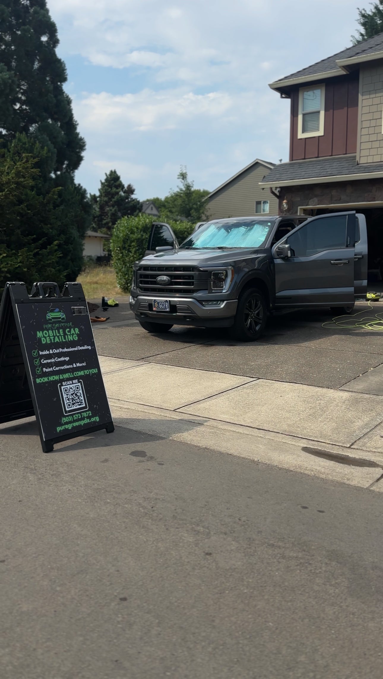 Premium Detail Package Pure Green PDX