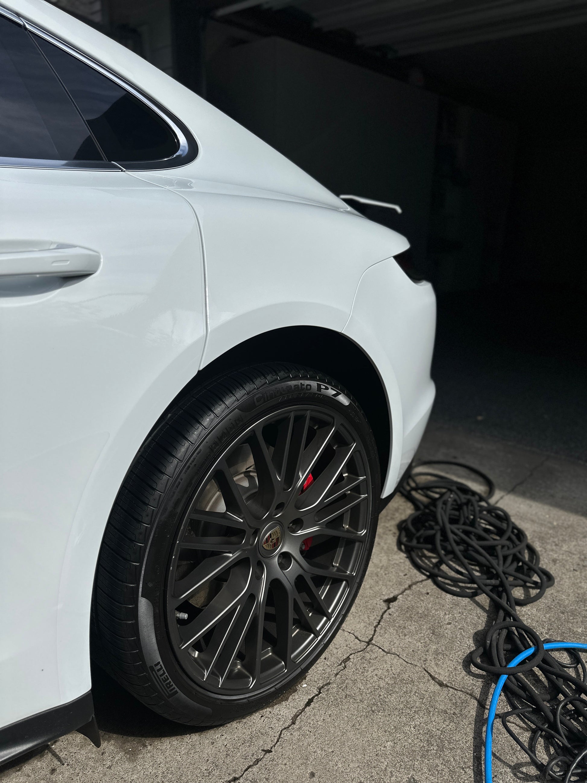 Portland's Top Brand For Professional Mobile Car Detailing Pure Green PDX