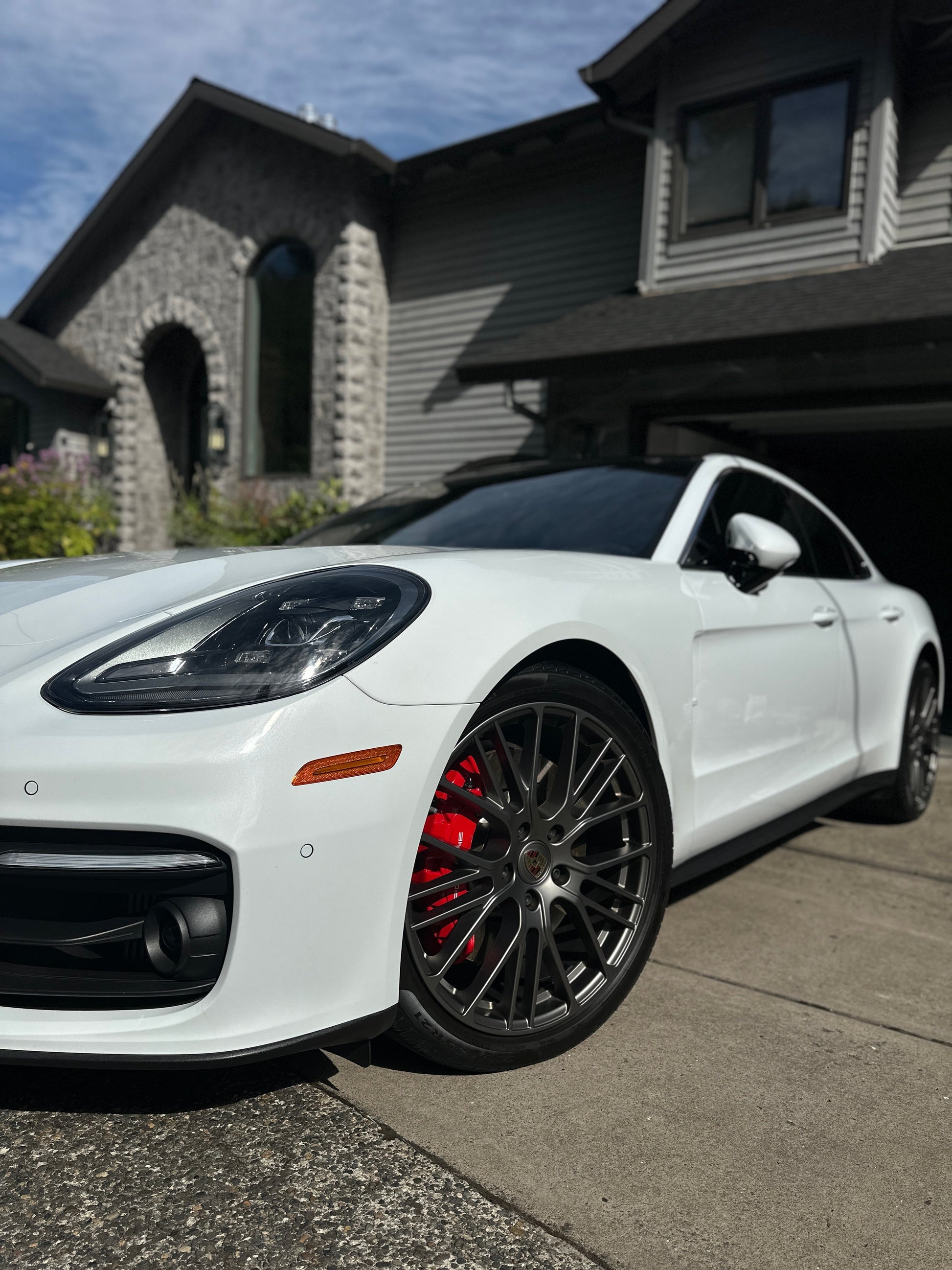 Portland's Top Brand For Professional Mobile Car Detailing Pure Green PDX