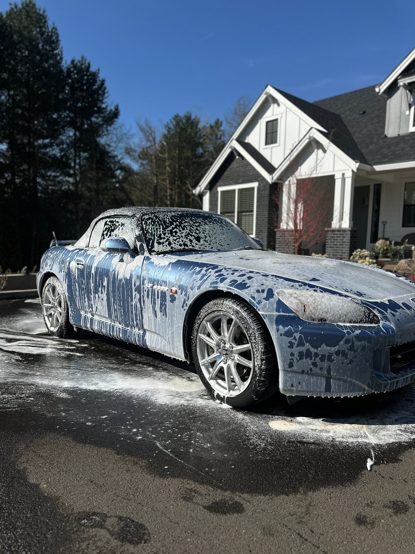 Portland's Top Brand For Professional Mobile Car Detailing Pure Green PDX